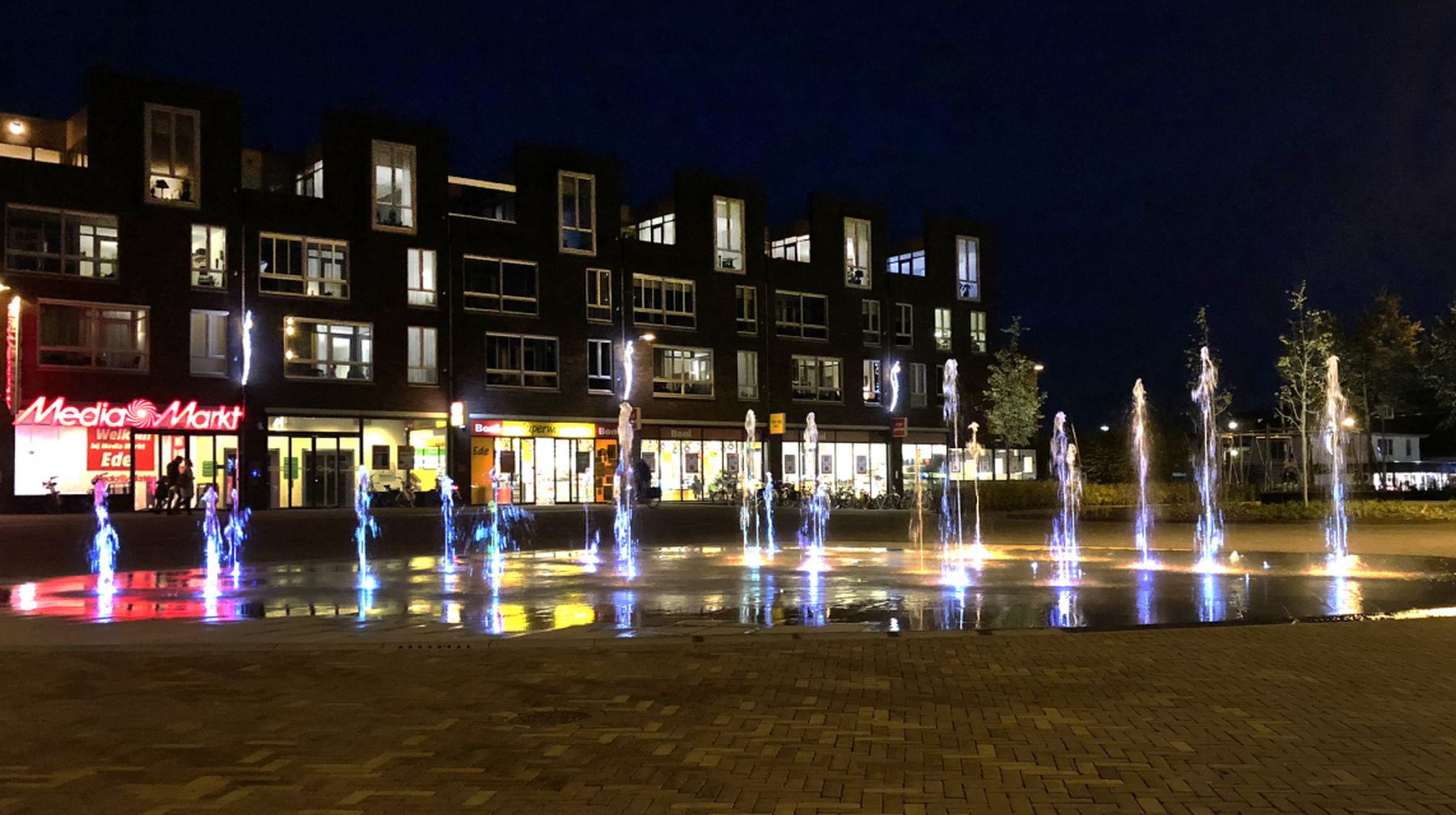 Het Marktplein van Ede